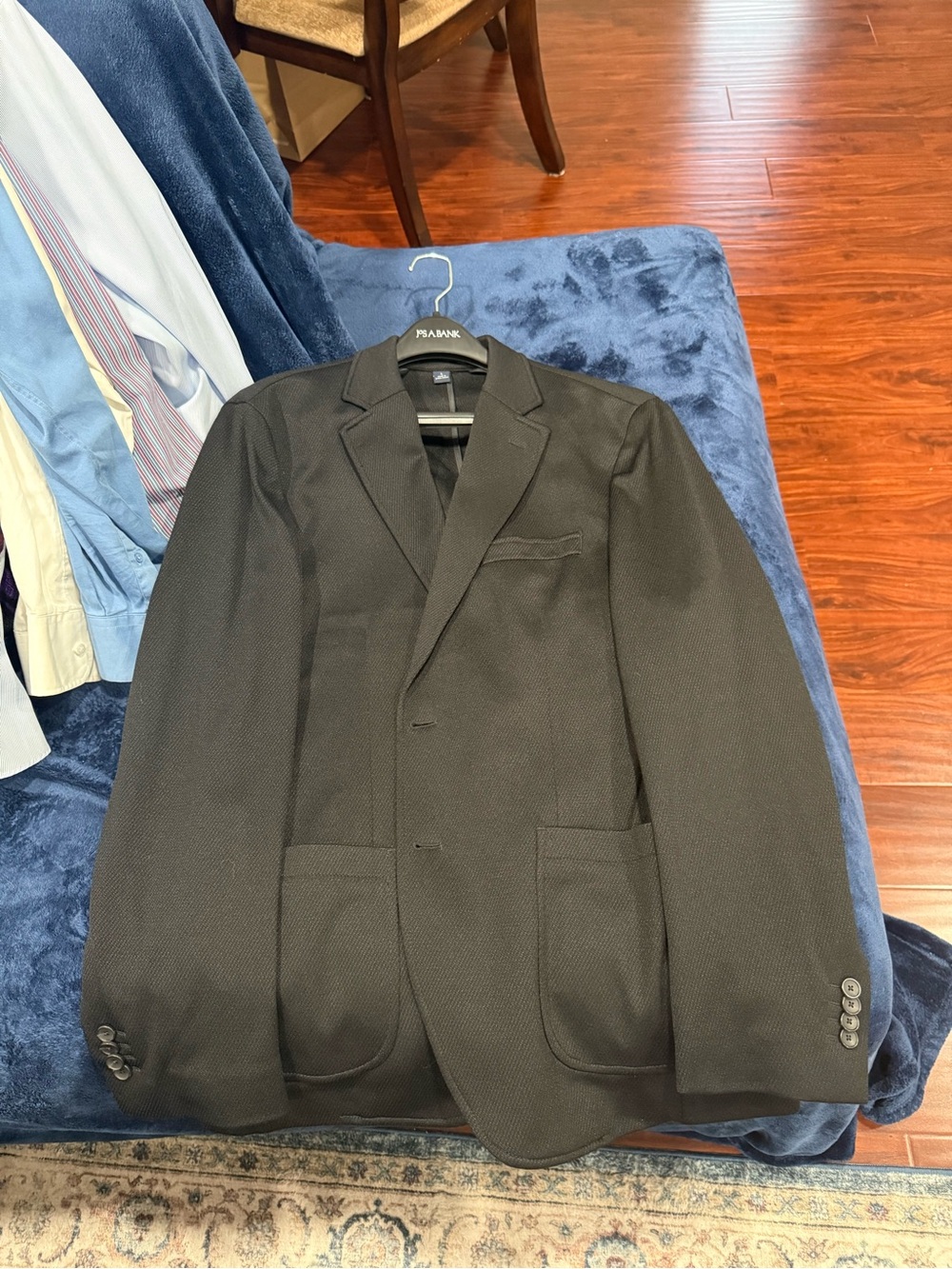 Men's Black Blazer